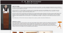 Desktop Screenshot of chbecksvoort.com